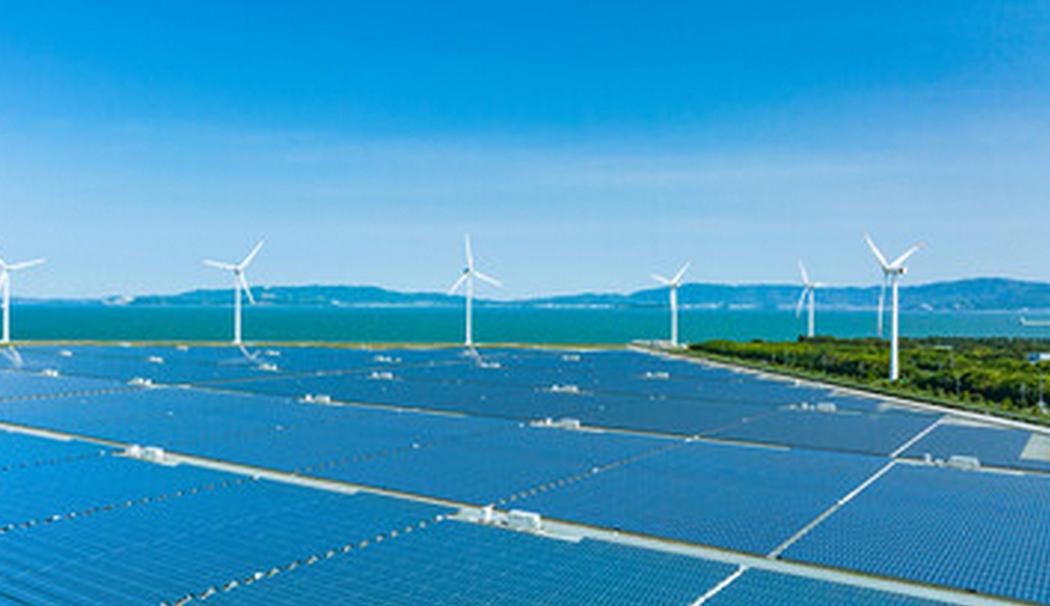 photo-wind-farm-with-mountain-background